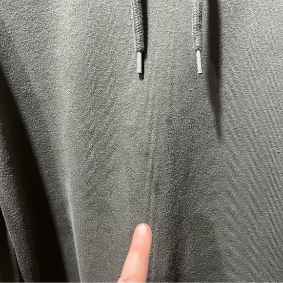 Carhartt Charcoal Grey Rain Defender Sweatshirt Hoodie 2XL - Picture 6 of 8